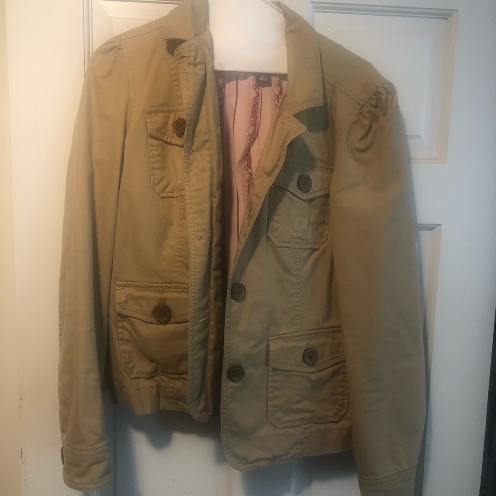 Tan Gap Blazer